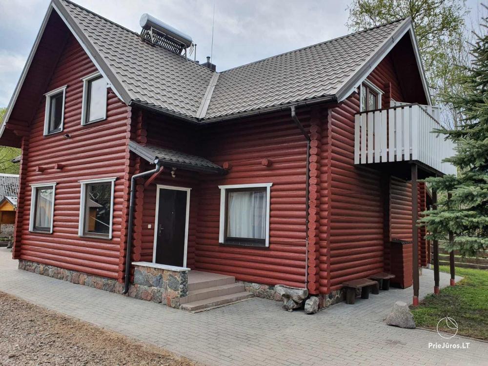 Villa and holiday cottages in Sventoji Aura - 1
