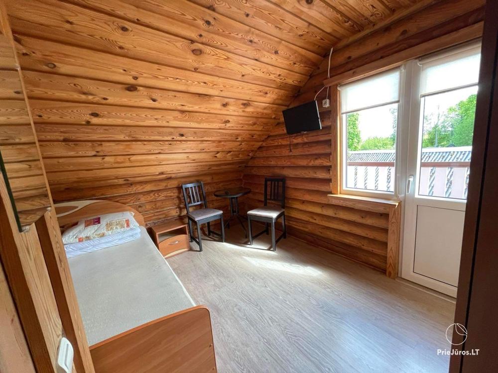 Villa and holiday cottages in Sventoji Aura