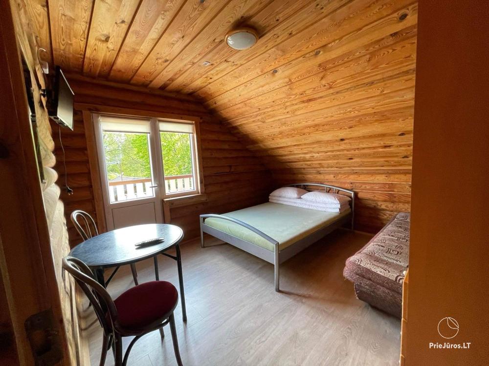 Villa and holiday cottages in Sventoji Aura