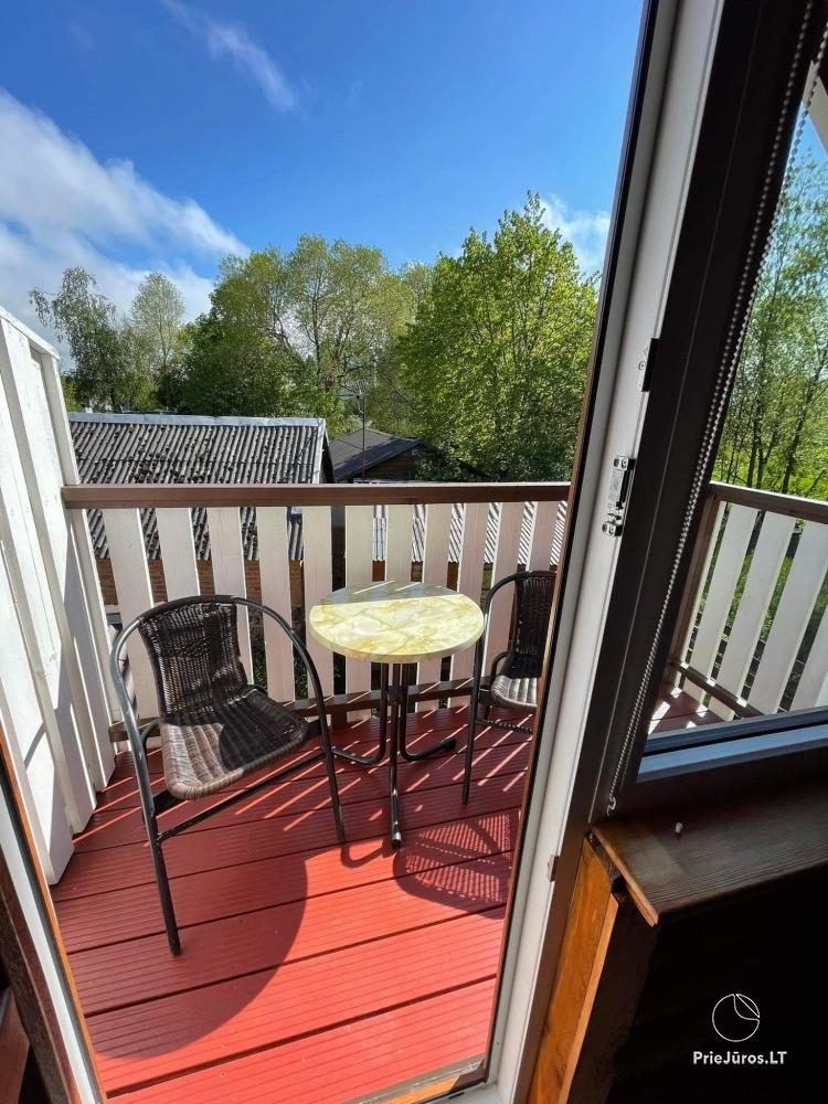 Villa and holiday cottages in Sventoji Aura