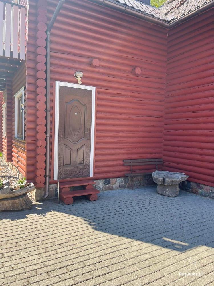 Villa and holiday cottages in Sventoji Aura