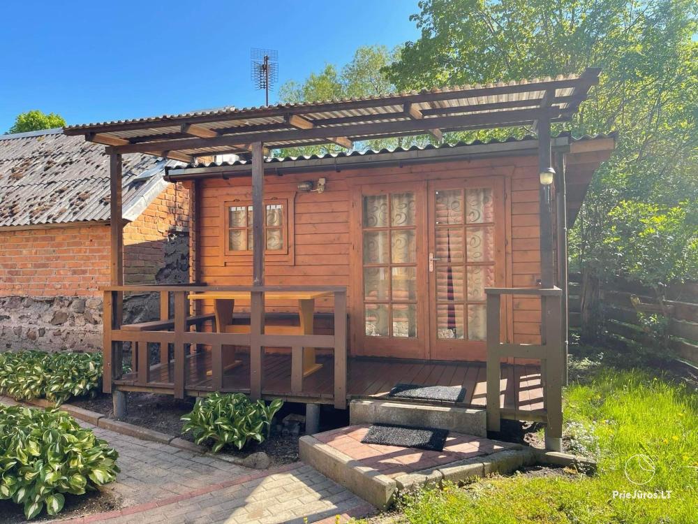 Villa and holiday cottages in Sventoji Aura