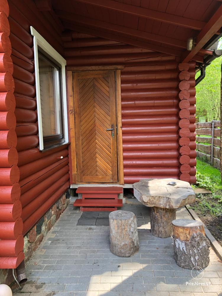 Villa and holiday cottages in Sventoji Aura