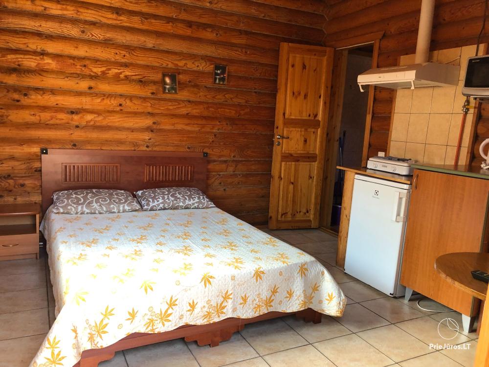Villa and holiday cottages in Sventoji Aura