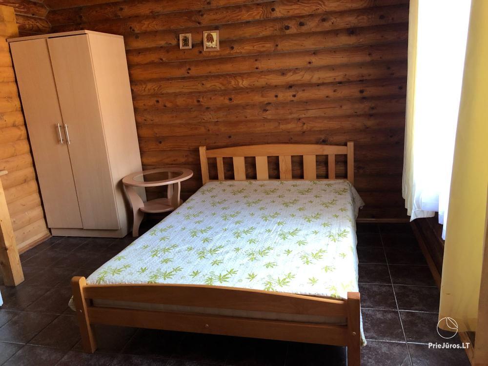 Villa and holiday cottages in Sventoji Aura