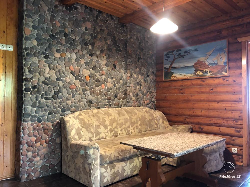 Villa and holiday cottages in Sventoji Aura