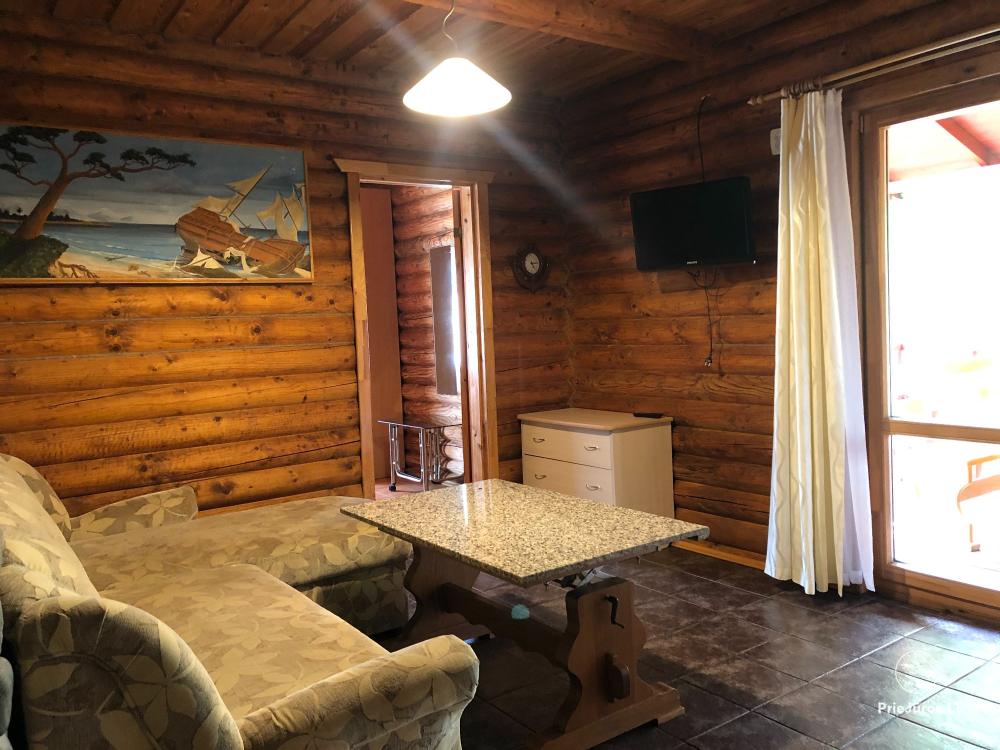 Villa and holiday cottages in Sventoji Aura