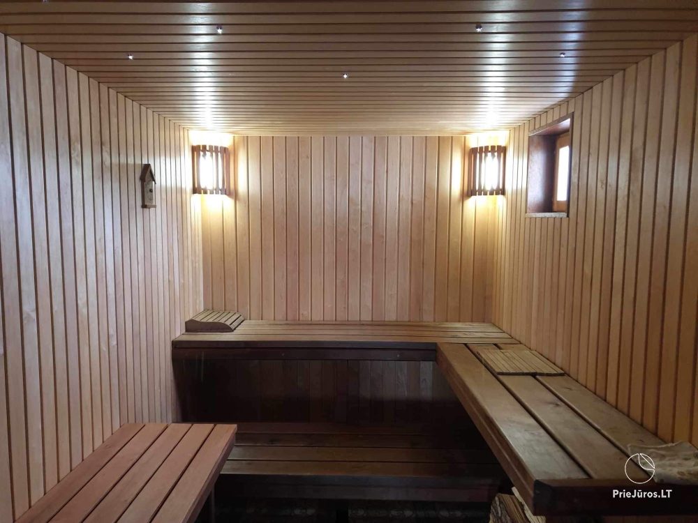 Villa Feniksas with sauna