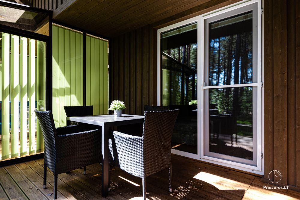 Apartments with the view to the pine forest for rent in Preila Preila4You