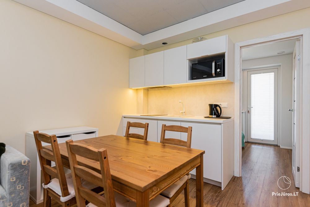 Apartments with the view to the pine forest for rent in Preila Preila4You