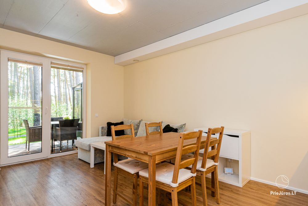 Apartments with the view to the pine forest for rent in Preila Preila4You