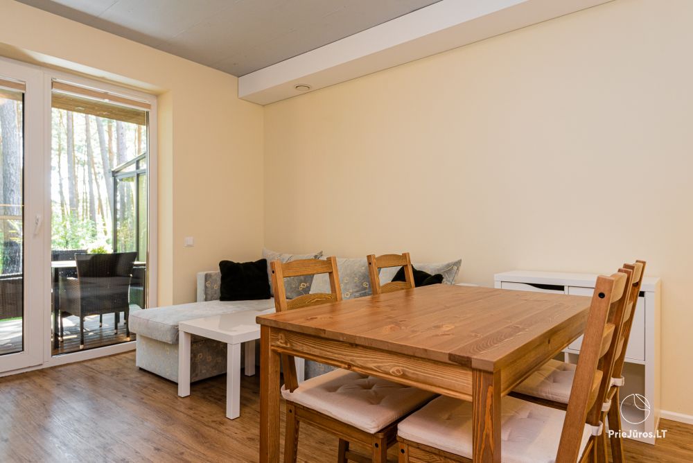 Apartments with the view to the pine forest for rent in Preila Preila4You