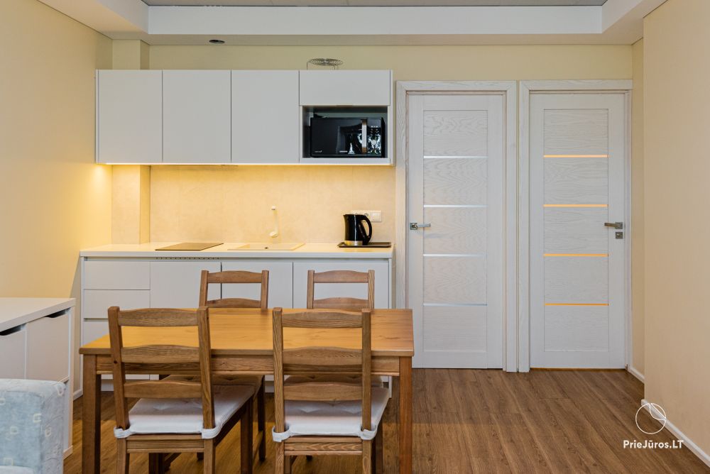 Apartments with the view to the pine forest for rent in Preila Preila4You