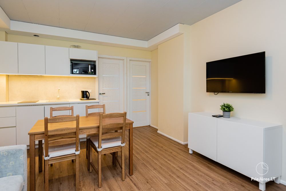 Apartments with the view to the pine forest for rent in Preila Preila4You