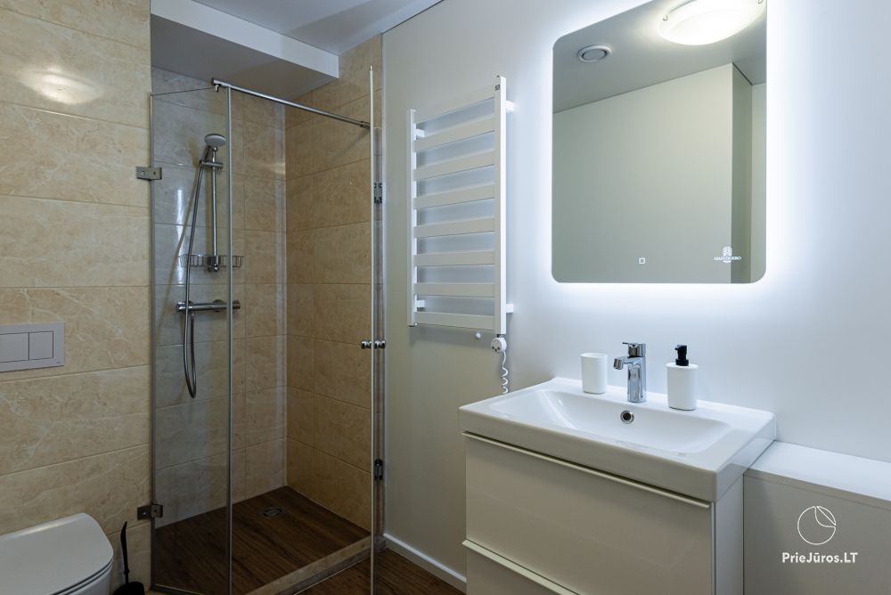 Apartments with the view to the pine forest for rent in Preila Preila4You