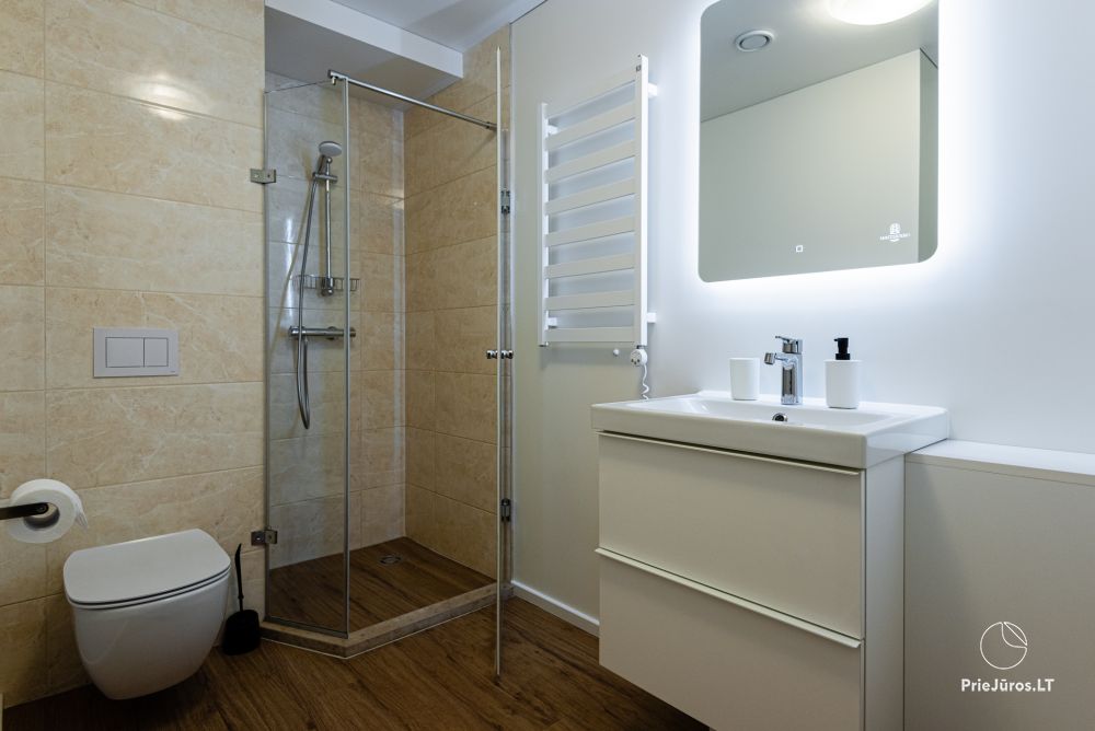 Apartments with the view to the pine forest for rent in Preila Preila4You