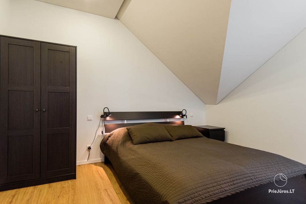 Apartments with the view to the pine forest for rent in Preila Preila4You