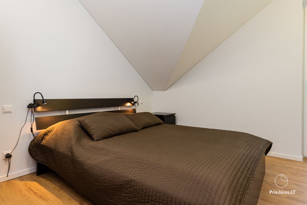 Apartments with the view to the pine forest for rent in Preila Preila4You