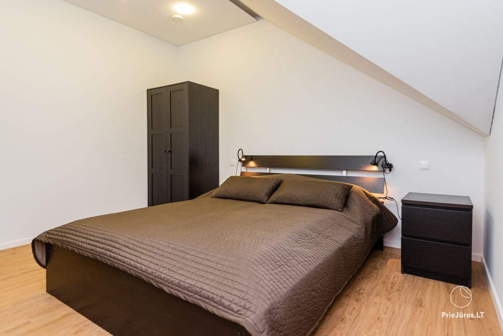 Apartments with the view to the pine forest for rent in Preila Preila4You