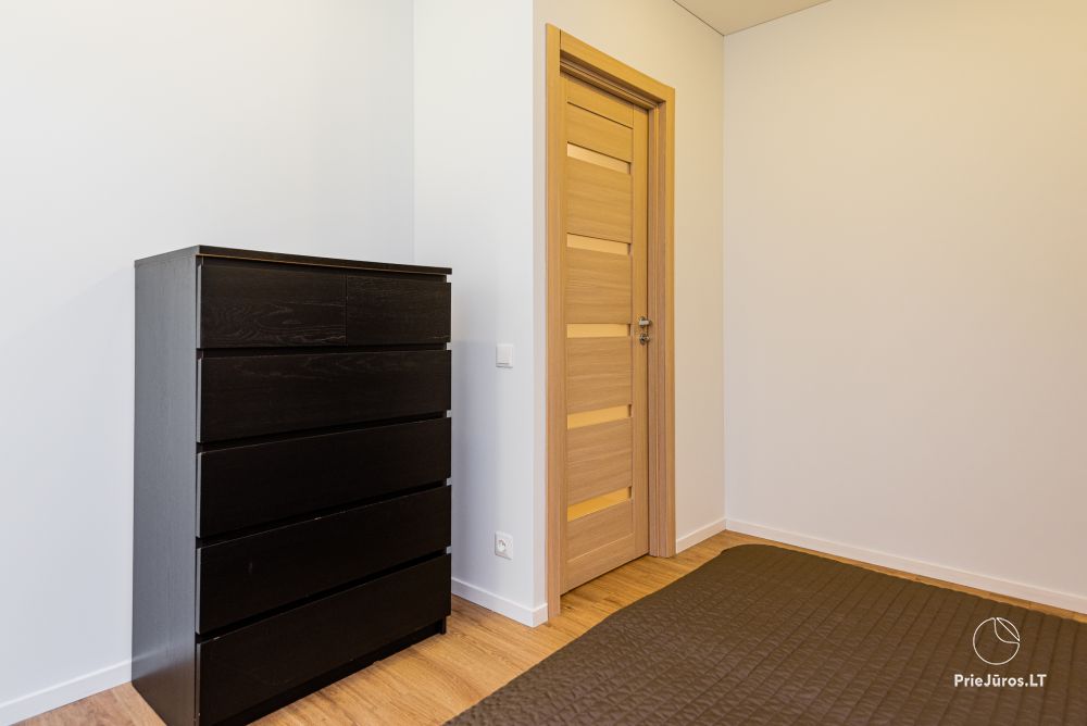 Apartments with the view to the pine forest for rent in Preila Preila4You