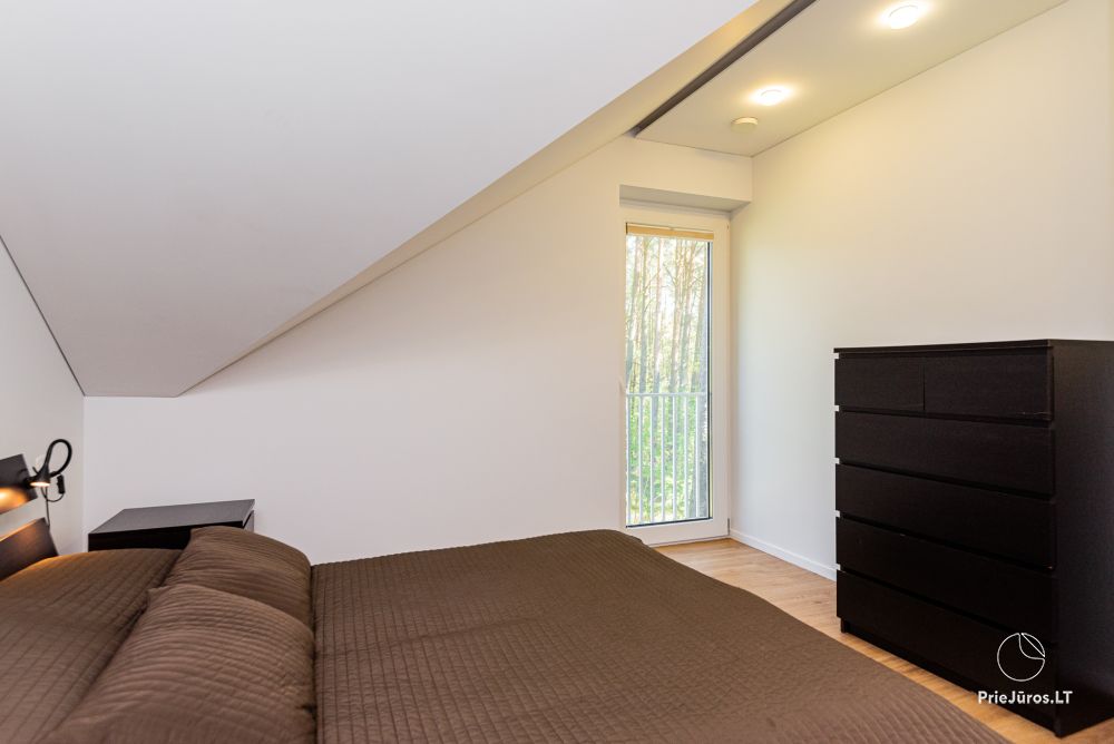 Apartments with the view to the pine forest for rent in Preila Preila4You