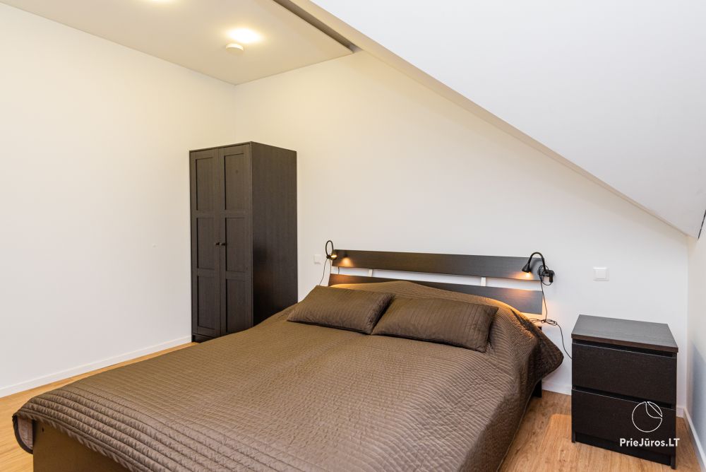 Apartments with the view to the pine forest for rent in Preila Preila4You