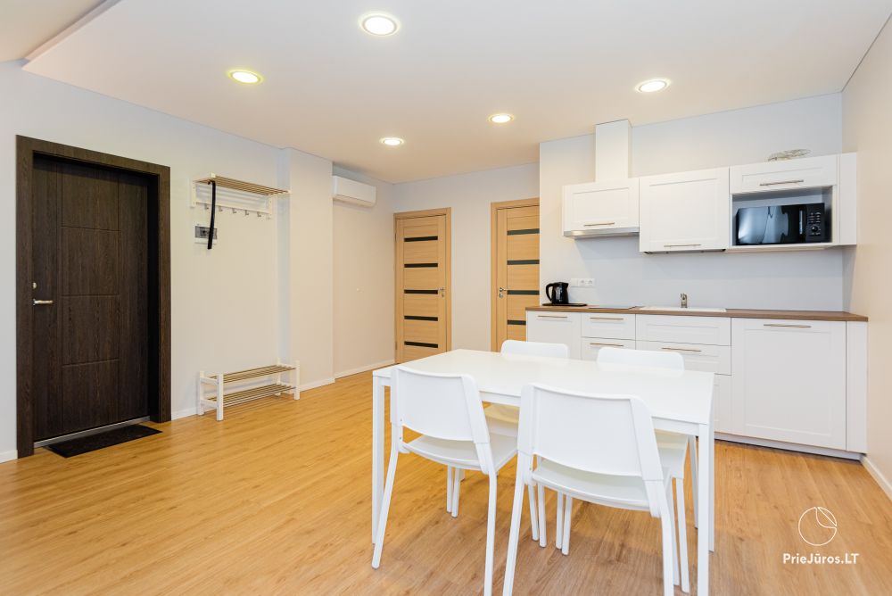 Apartments with the view to the pine forest for rent in Preila Preila4You