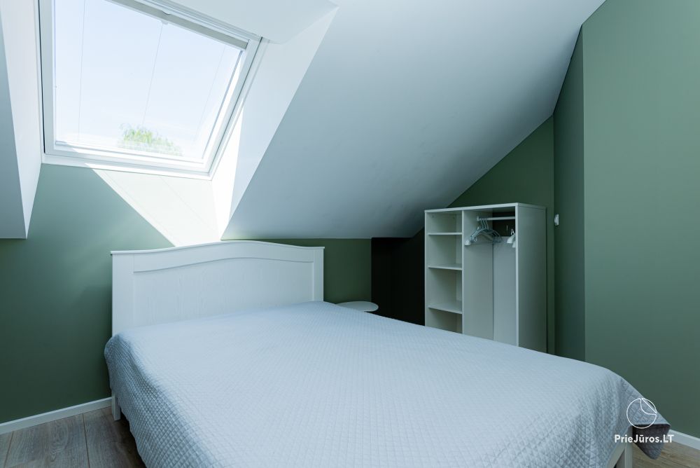 Apartments with the view to the pine forest for rent in Preila Preila4You