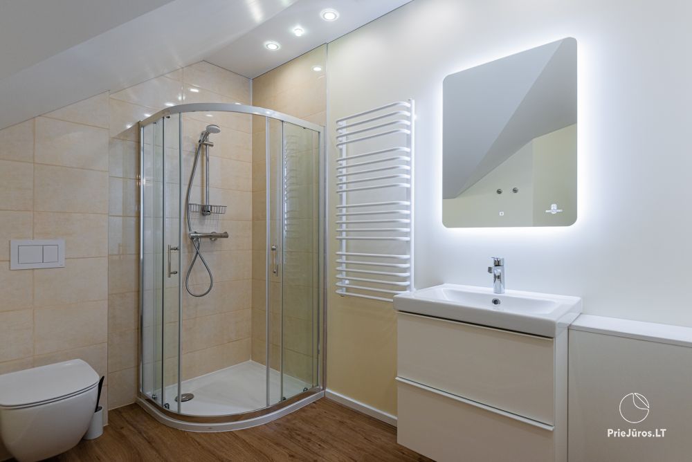 Apartments with the view to the pine forest for rent in Preila Preila4You