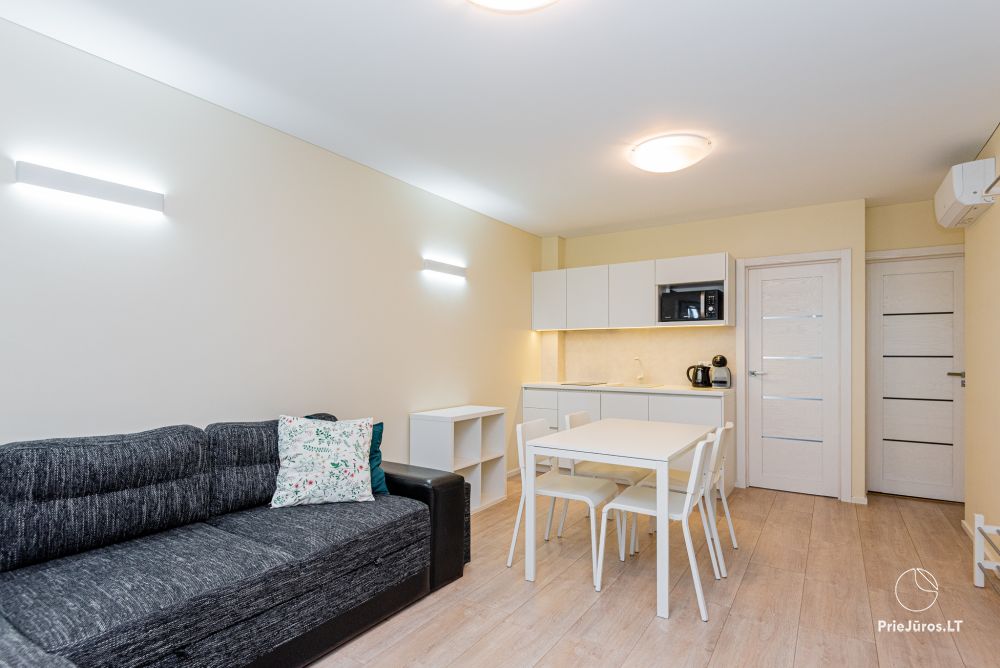 Apartments with the view to the pine forest for rent in Preila Preila4You