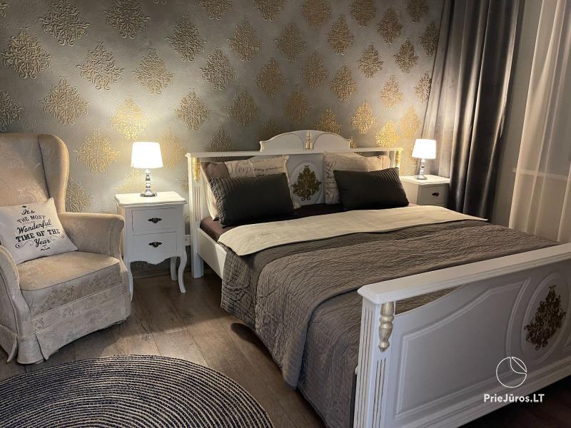 Apartments by the sea in Liepaja