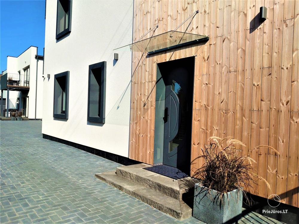 Apartments for rent in Melnrage (Klaipeda) Smilgų kiemas – 200 m to the sea - 1