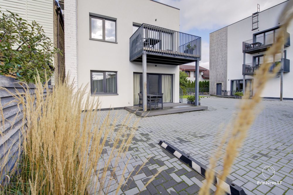 Apartments for rent in Melnrage (Klaipeda) Smilgų kiemas – 200 m to the sea