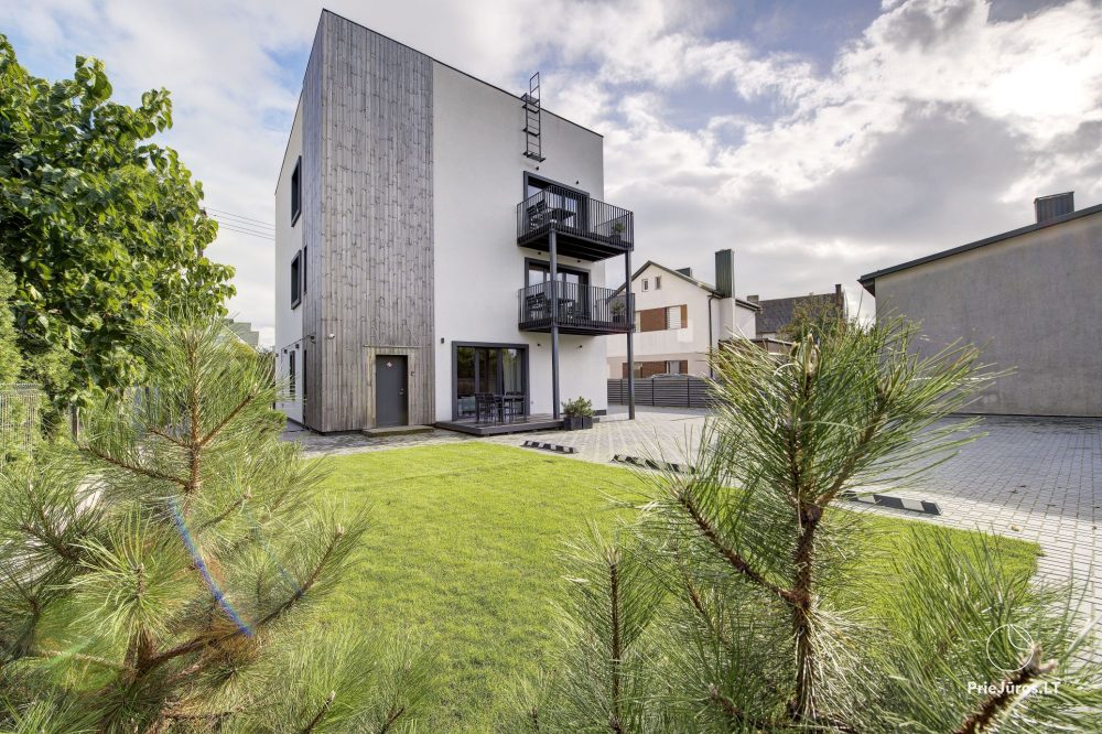 Apartments for rent in Melnrage (Klaipeda) Smilgų kiemas – 200 m to the sea