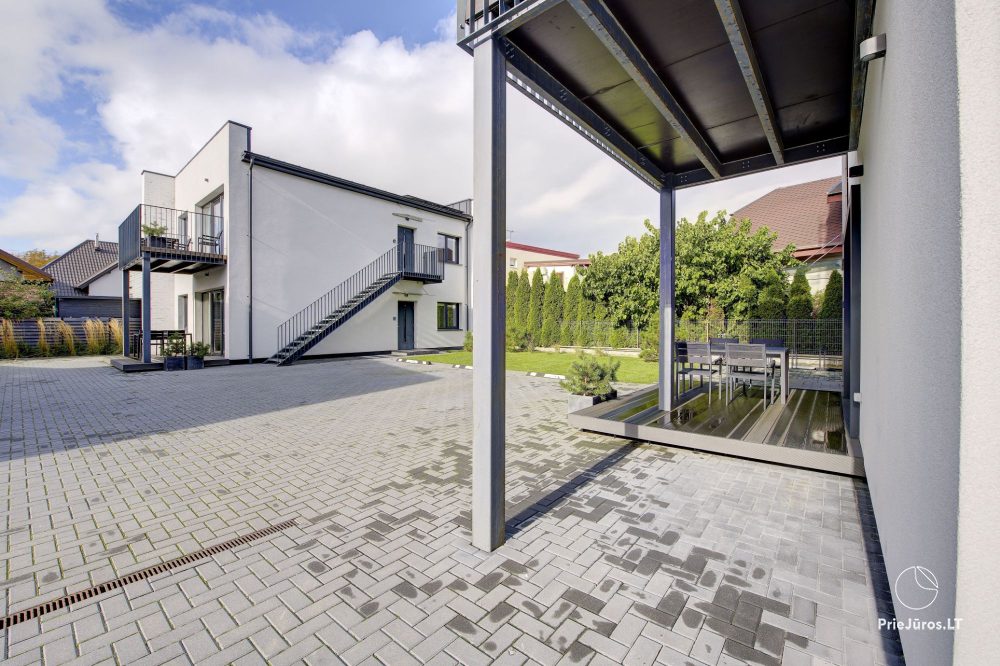 Apartments for rent in Melnrage (Klaipeda) Smilgų kiemas – 200 m to the sea