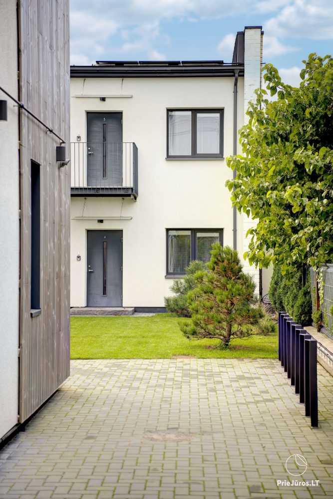 Apartments for rent in Melnrage (Klaipeda) Smilgų kiemas – 200 m to the sea