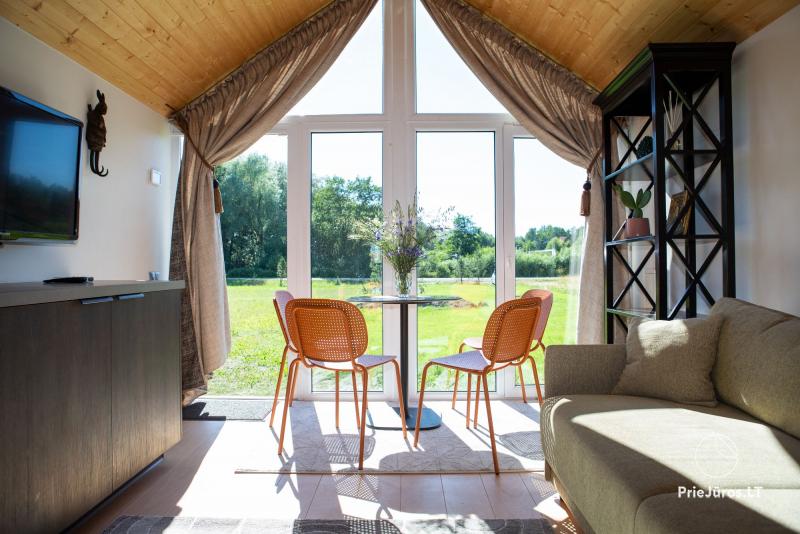 Seaside wellbeing cottage for rent