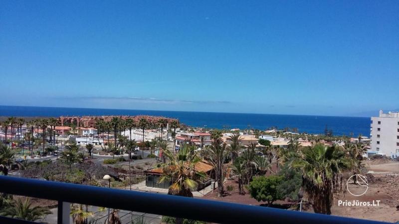 Apartments with sea views in Tenerife