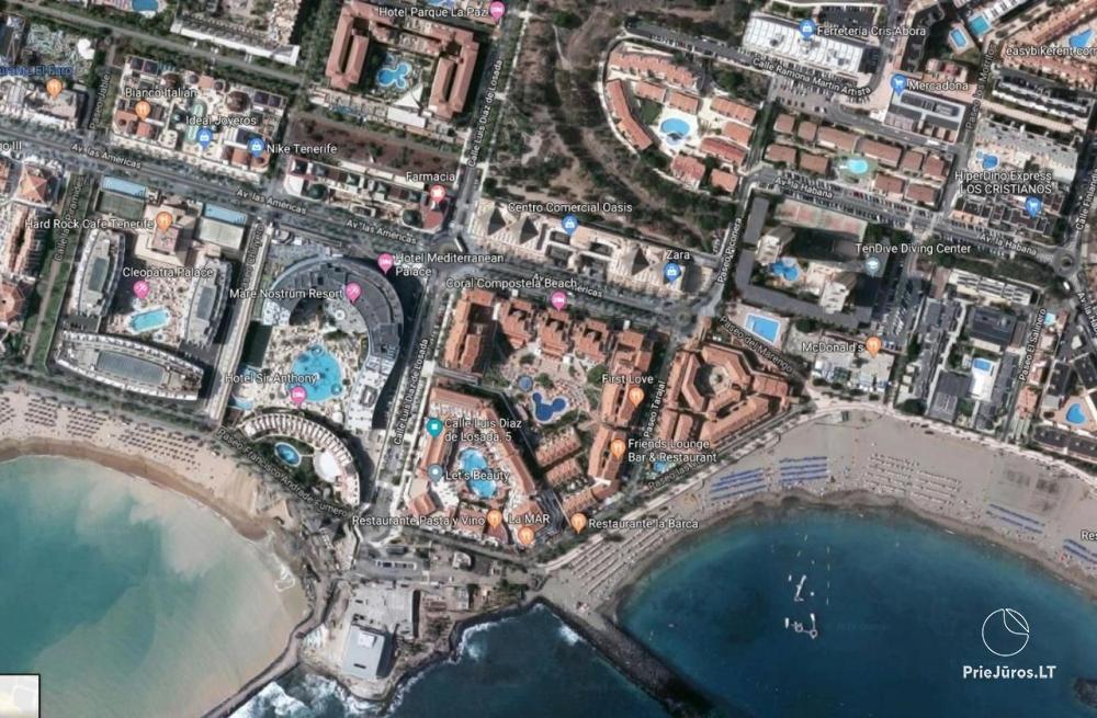 Аренда апартаментов „Las Vistas TRG Tenerife Royal Gardens“ на Тенерифе
