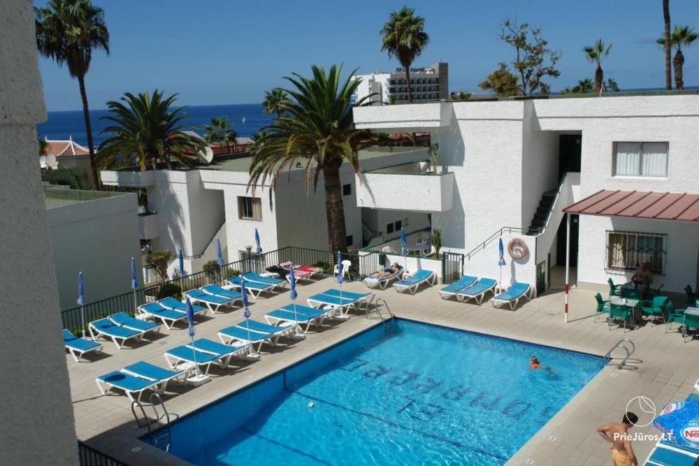 El Sombrero Apartments in Tenerife - 1
