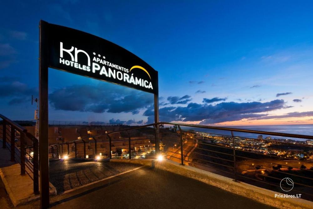 Kn Aparthotel Panorámica - это гостевой дом на Тенерифе.