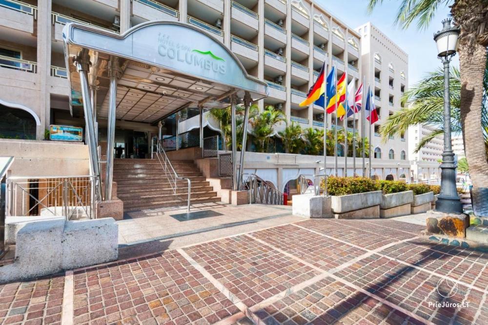 Hotel Columbus in Tenerife