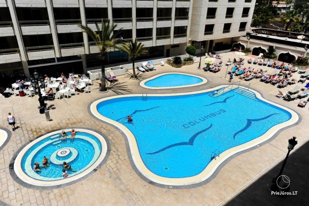Hotel Columbus in Tenerife