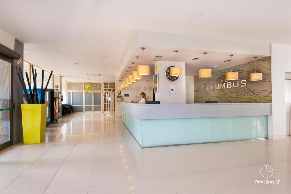 Hotel Columbus in Tenerife