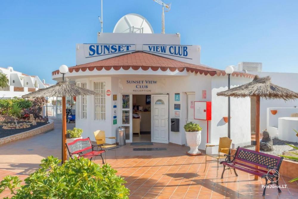 „Sunset View Club“ отель на Тенерифе