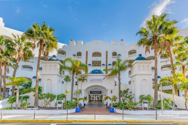 Отель Santa Barbara Golf and Ocean Club By Diamond Resorts на Тенерифе