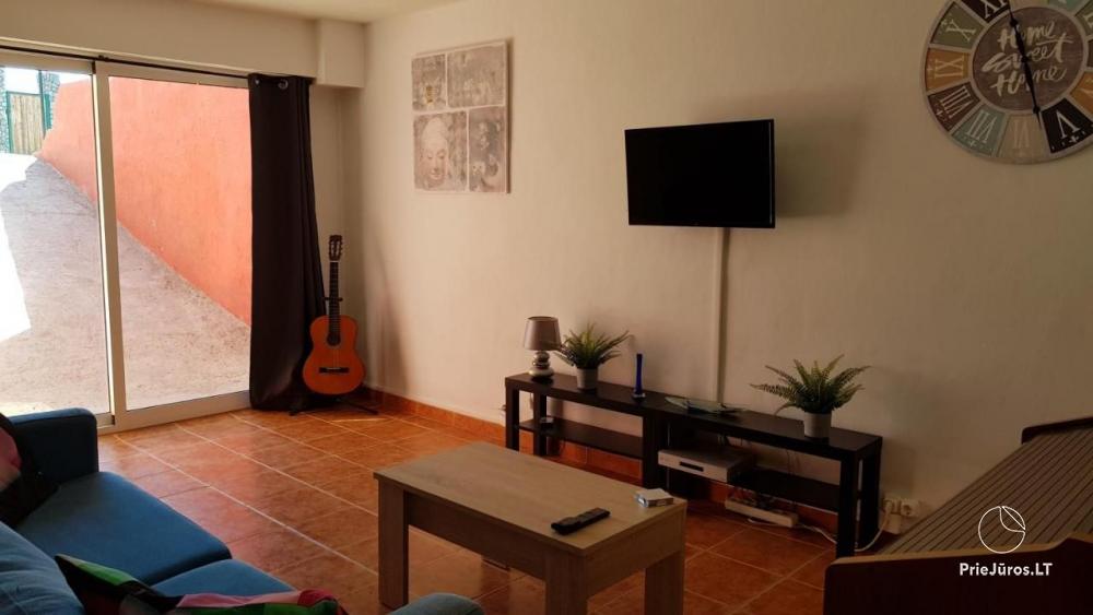 Arico apartment with terrace for rent in Tenerife
