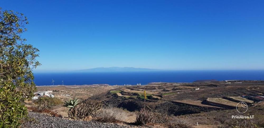 Arico apartment with terrace for rent in Tenerife
