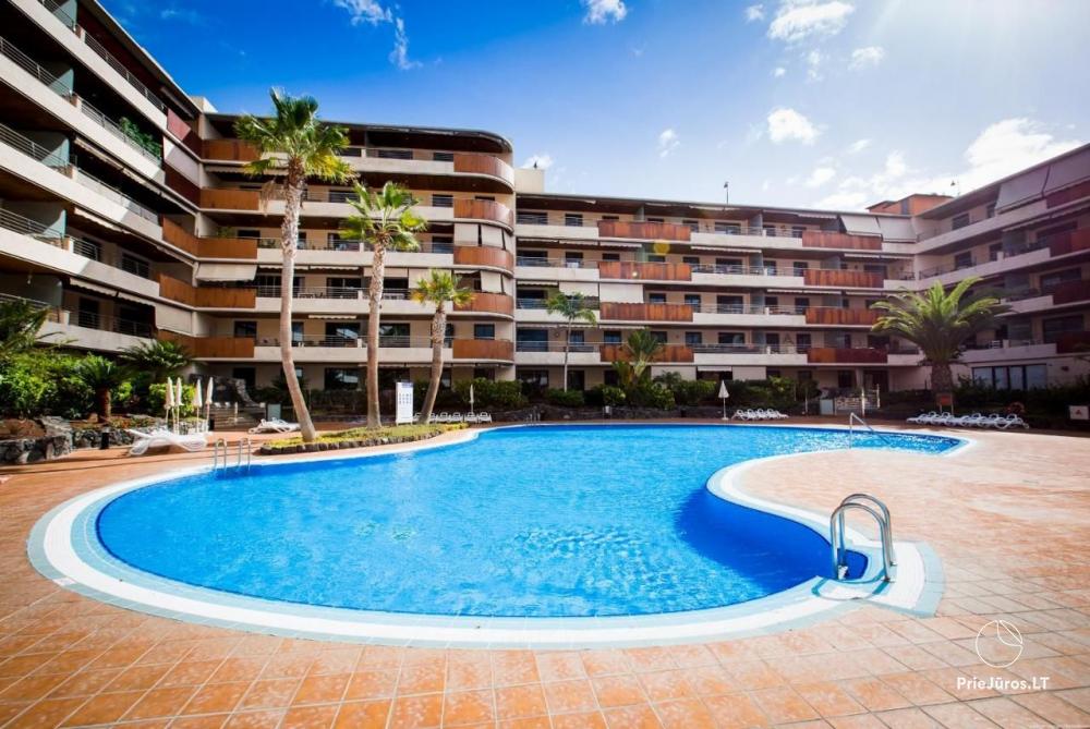 Квартира Apartamentos Balcon de Los Gigantes в аренду на Тенерифе