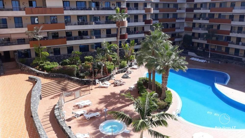 Квартира Apartamentos Balcon de Los Gigantes в аренду на Тенерифе